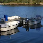 אתר קמפינג Akviktunet Nord Ekkilsoya