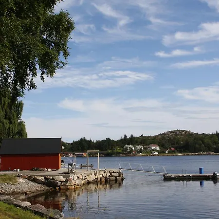 キャンプ場 Akviktunet Nord