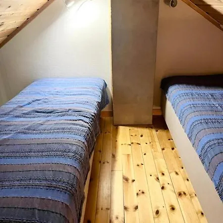 キャンプ場 Akviktunet Nord Ekkilsoya