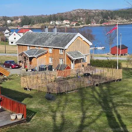 Kemping Akviktunet Nord Ekkilsoya