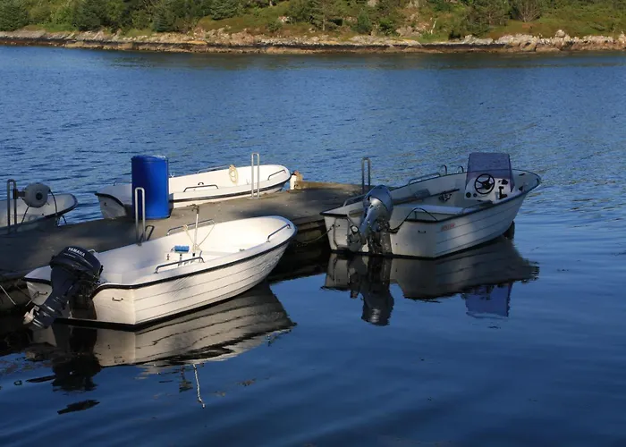 Parque de Campismo Akviktunet Nord Ekkilsoya