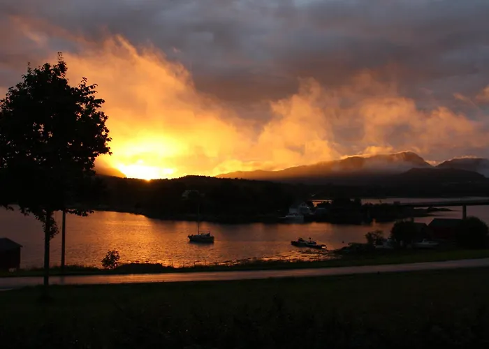 Parque de Campismo Akviktunet Nord Ekkilsoya