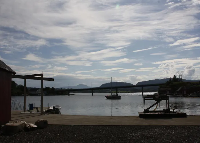 Akviktunet Nord Parque de Campismo Ekkilsoya